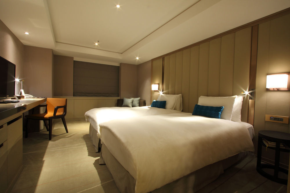 Hotel Royal-Nikko Тайпей Екстериор снимка